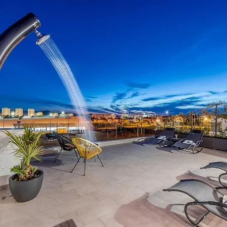 I Penthouse 1 Mit Whirlpool & Dachterrasse Apartment Zadar